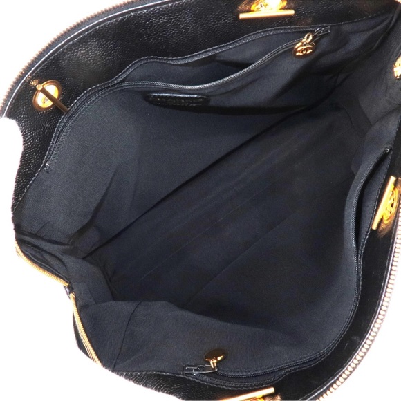 💎 ✨BEAUTIFUL✨💎 TRAVEL XL CAVIAR CHANEL TOTE ZIPPER TOP - Picture 4 of 15